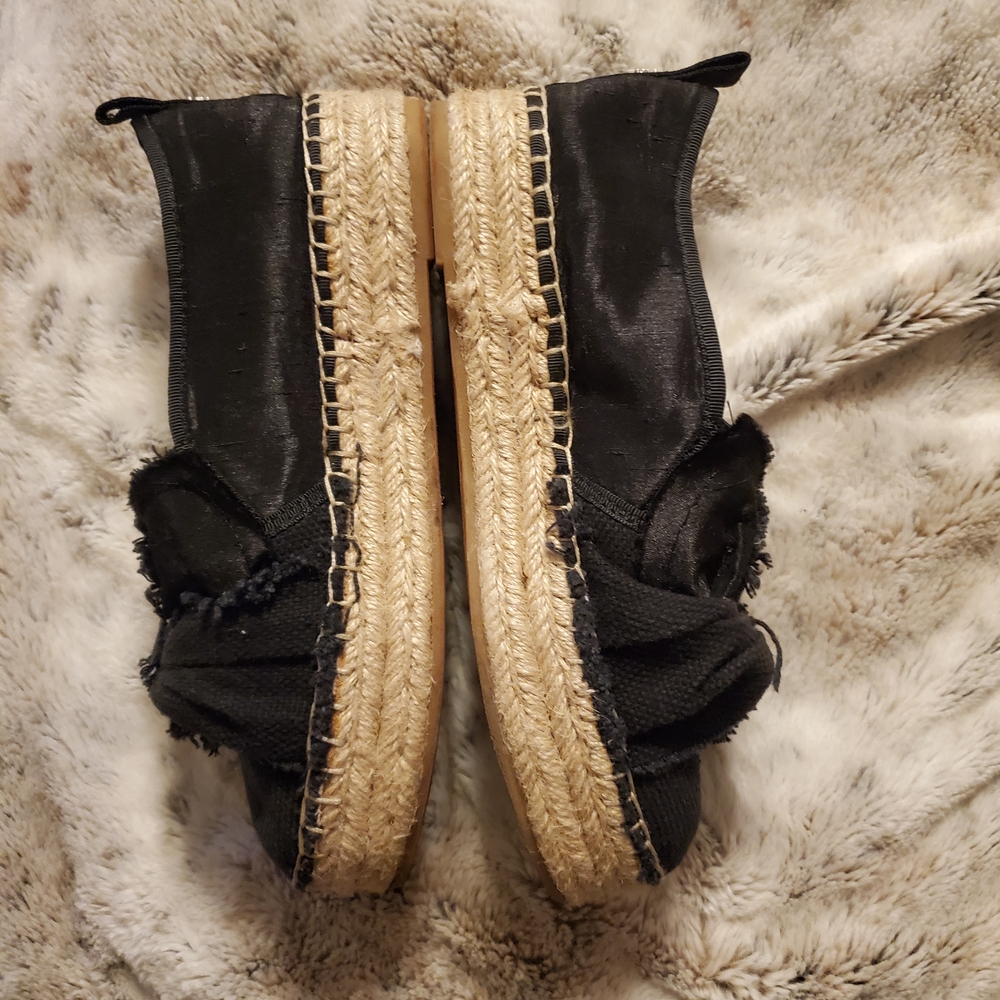 Sam Edelman | Black Espadrilles - Picture 2 of 8